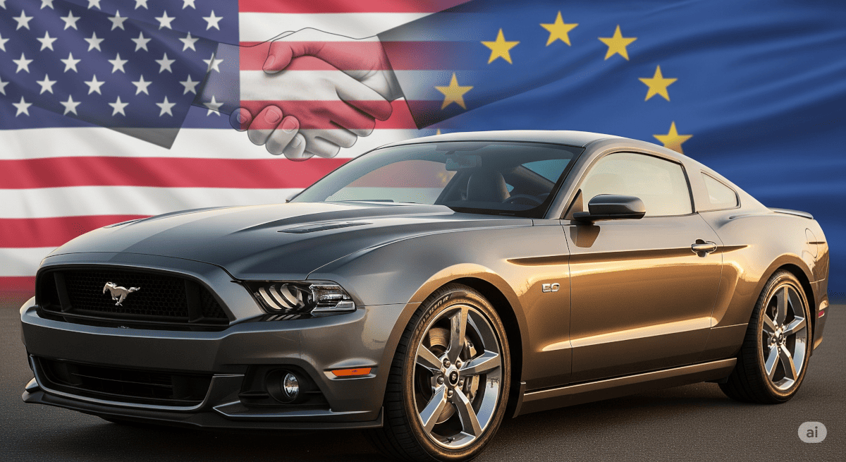 Importing US cars duty-free into the EU in 2025